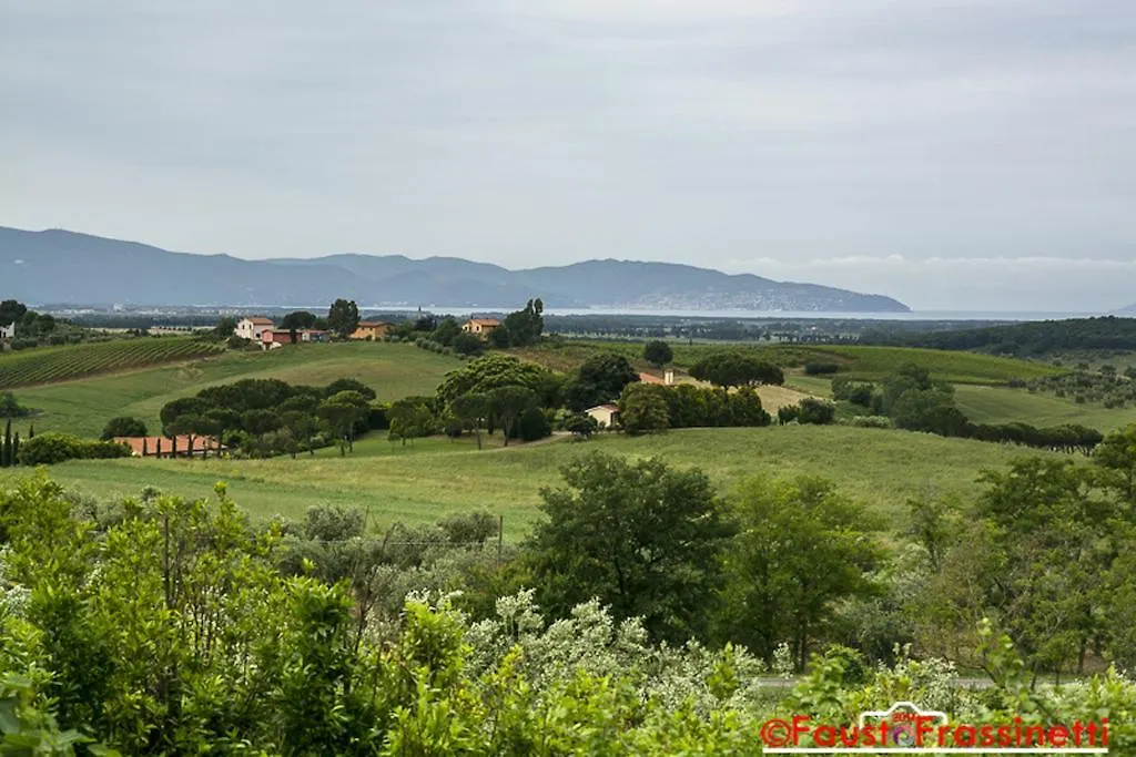 Affittacamere Giusti Magliano in Toscana Country house